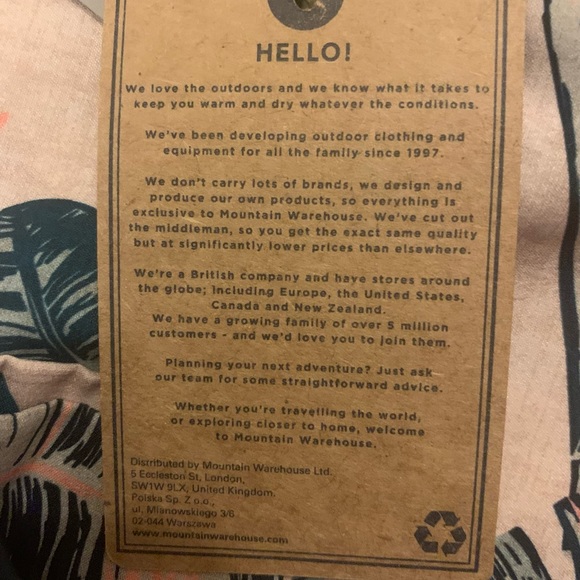 NWT mountain warehouse dress - Picture 8 of 8